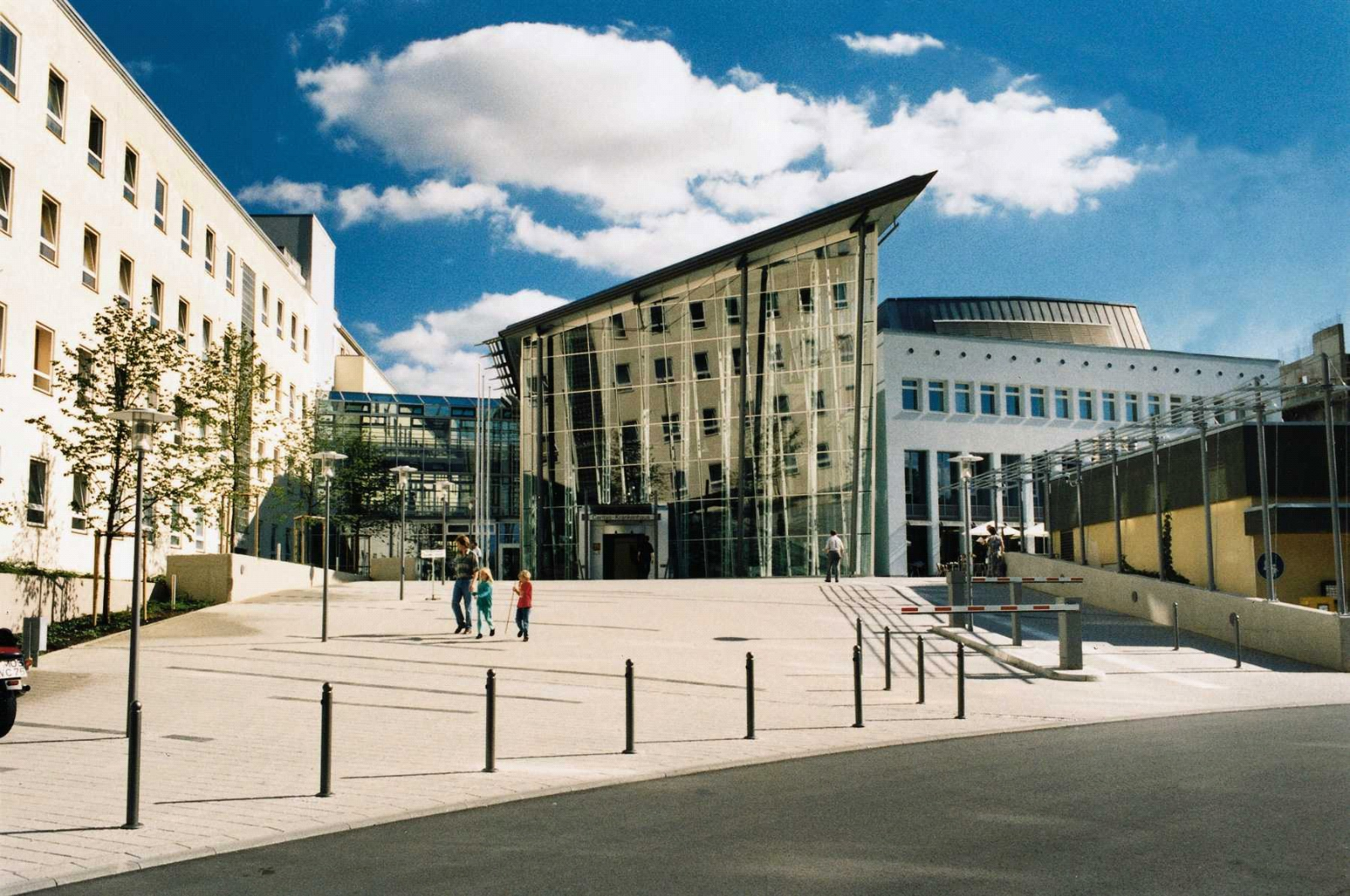 Foyer außen